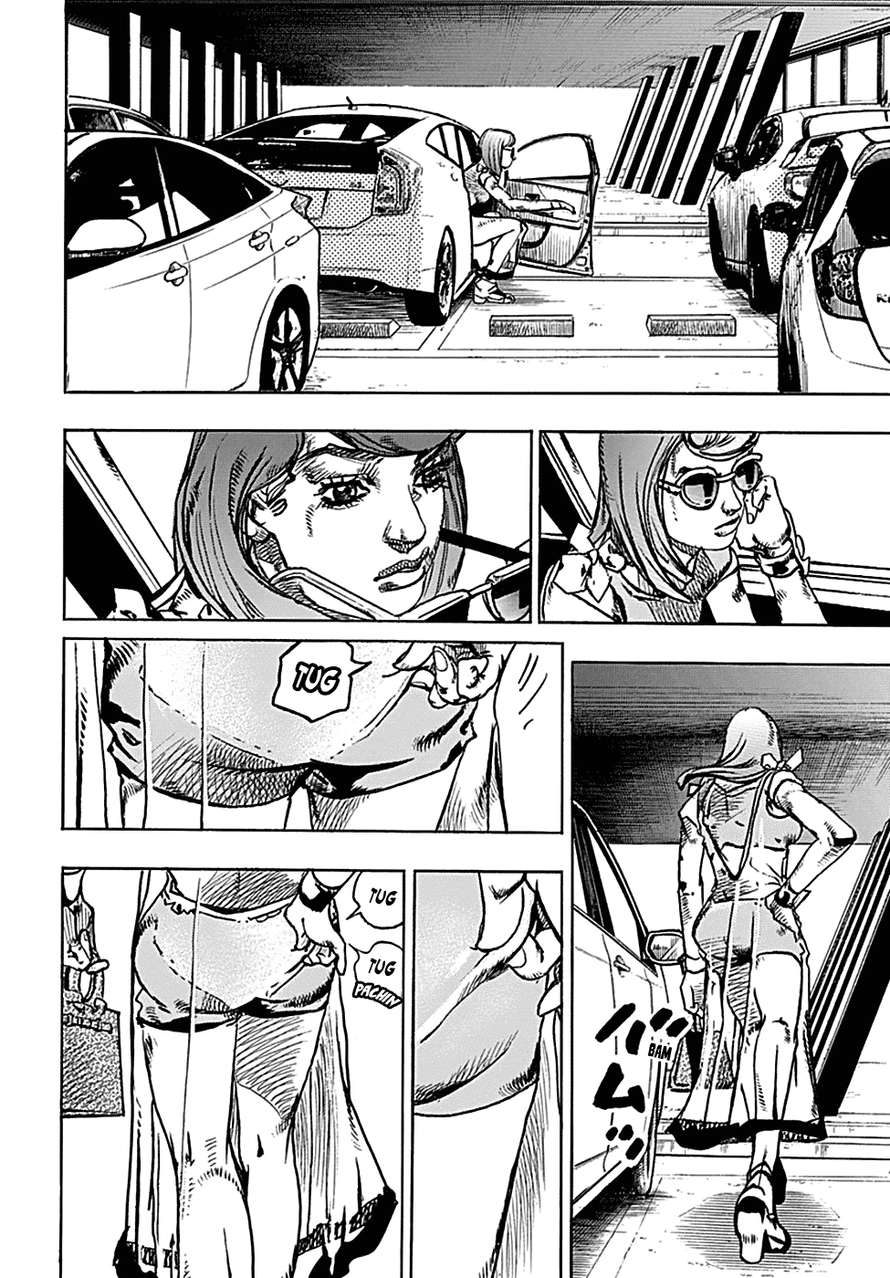 Jojo no Kimyou na Bouken - Jojorion chapter 77 - page 17