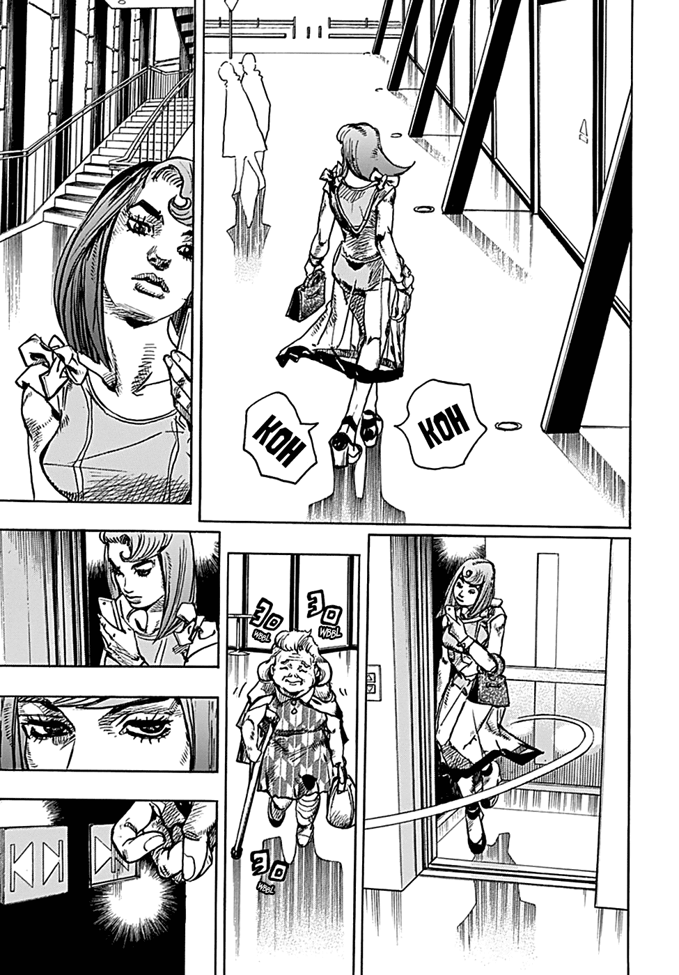 Jojo no Kimyou na Bouken - Jojorion chapter 77 - page 18