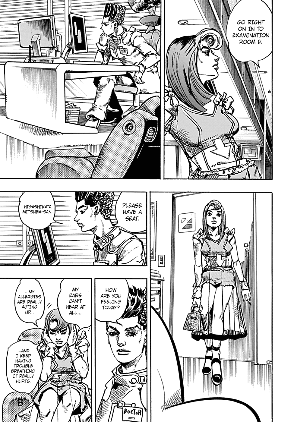 Jojo no Kimyou na Bouken - Jojorion chapter 77 - page 20