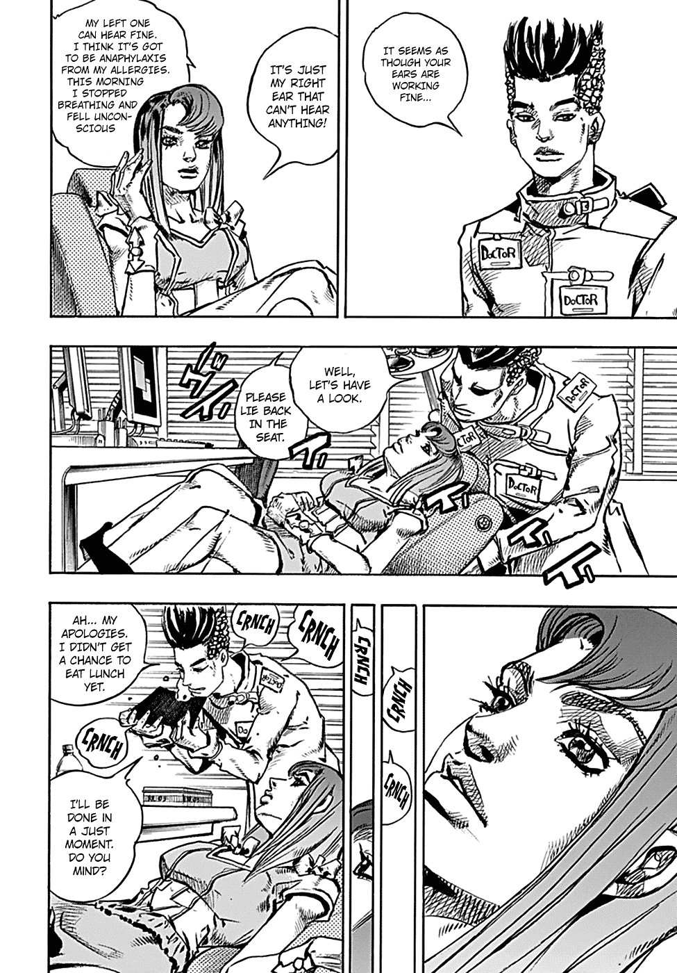 Jojo no Kimyou na Bouken - Jojorion chapter 77 - page 21