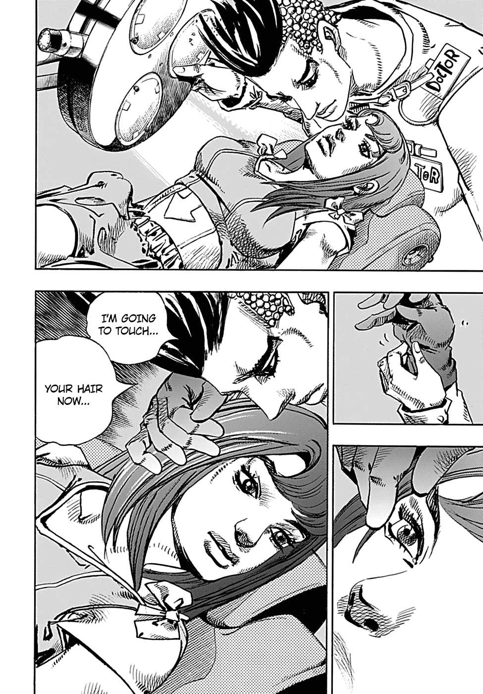 Jojo no Kimyou na Bouken - Jojorion chapter 77 - page 23