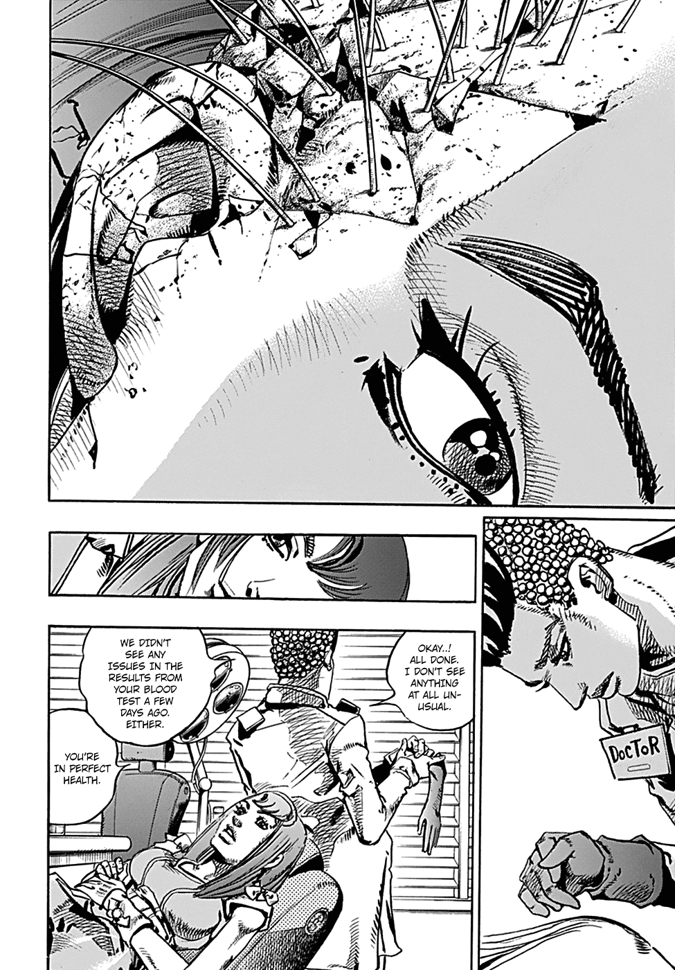 Jojo no Kimyou na Bouken - Jojorion chapter 77 - page 25