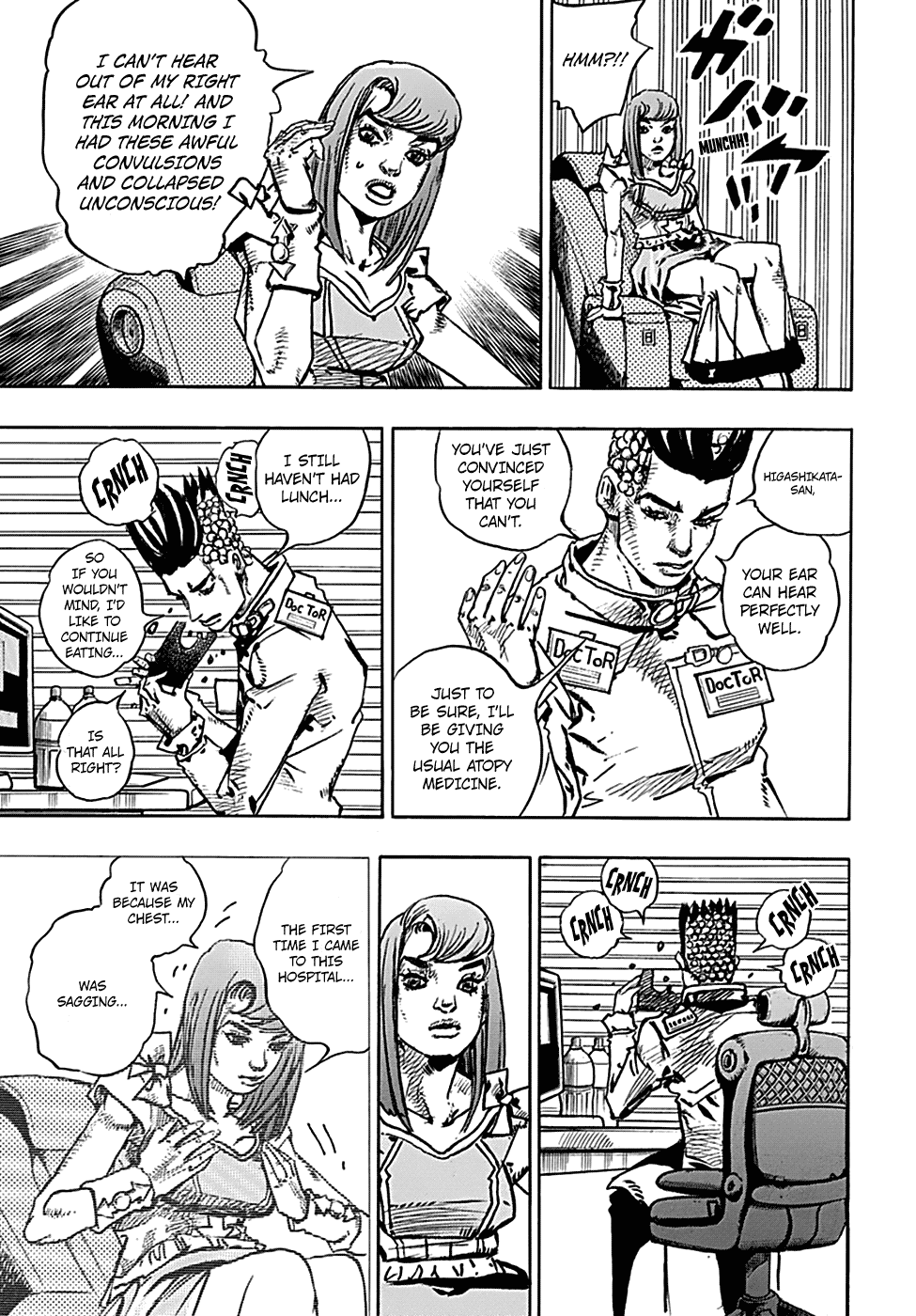 Jojo no Kimyou na Bouken - Jojorion chapter 77 - page 26
