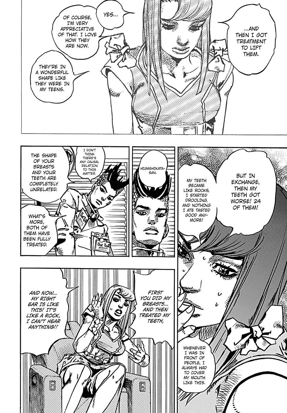 Jojo no Kimyou na Bouken - Jojorion chapter 77 - page 27