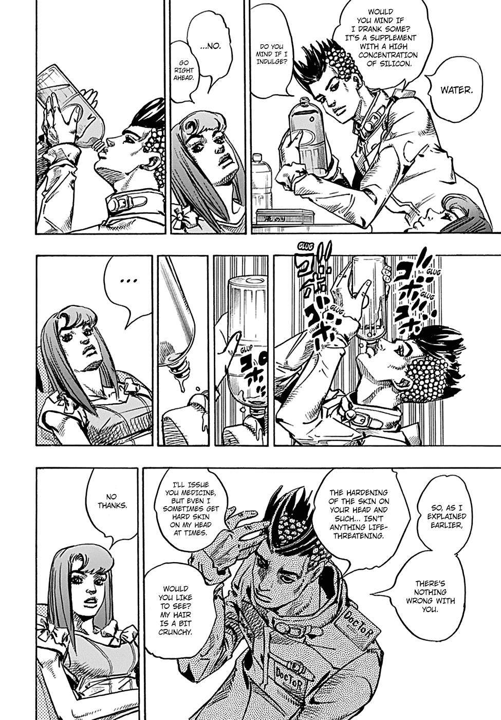 Jojo no Kimyou na Bouken - Jojorion chapter 77 - page 29