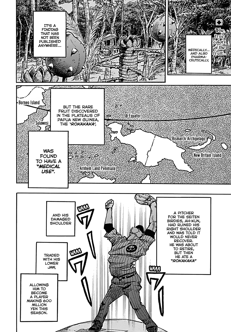 Jojo no Kimyou na Bouken - Jojorion chapter 77 - page 3