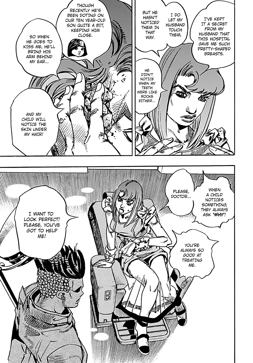 Jojo no Kimyou na Bouken - Jojorion chapter 77 - page 30