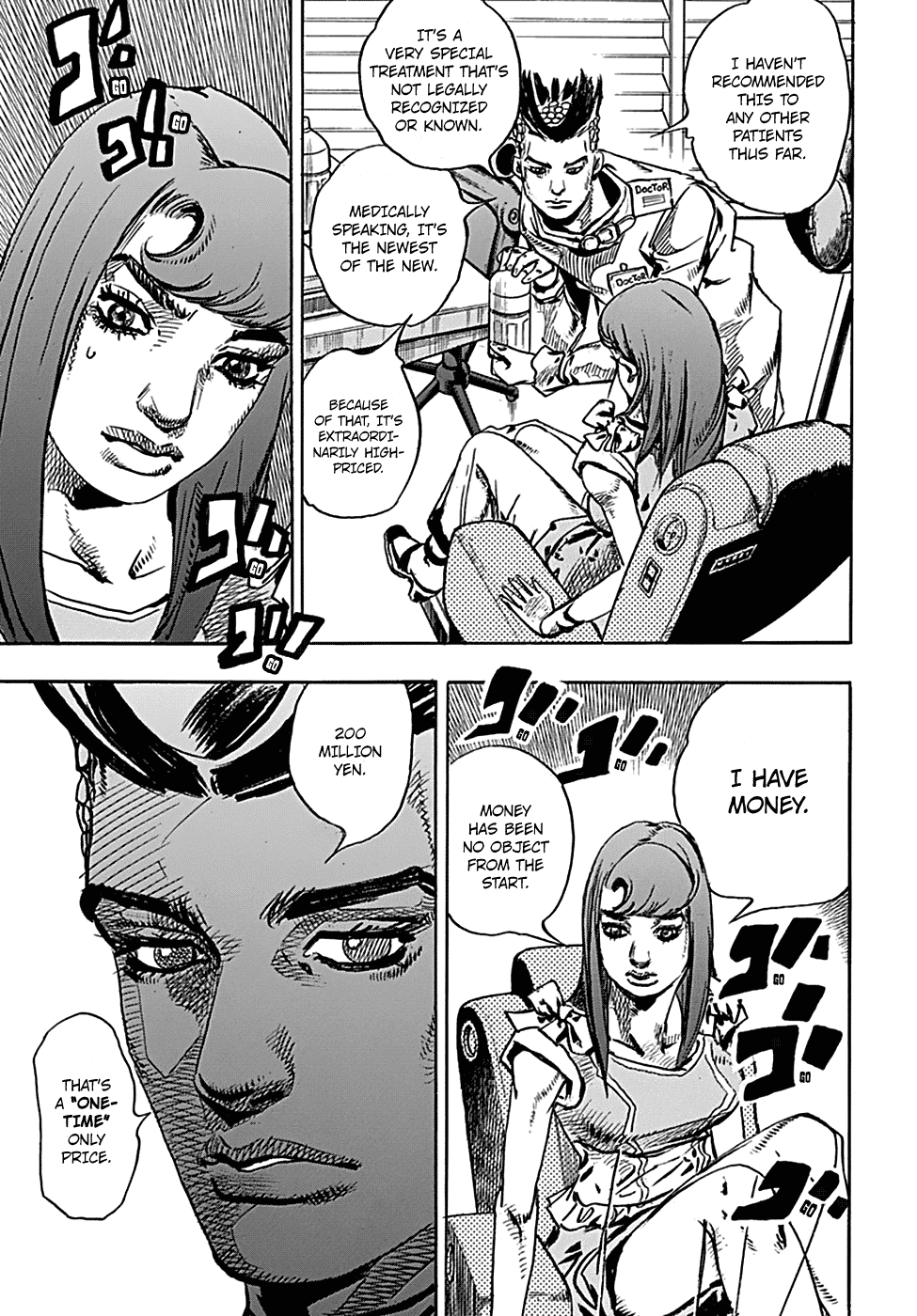 Jojo no Kimyou na Bouken - Jojorion chapter 77 - page 32