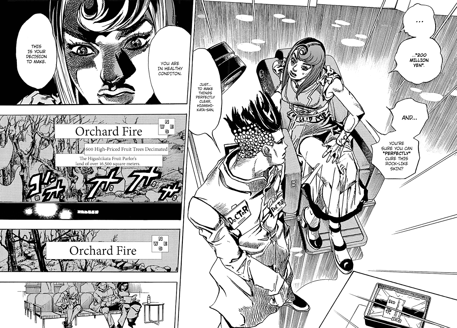 Jojo no Kimyou na Bouken - Jojorion chapter 77 - page 33