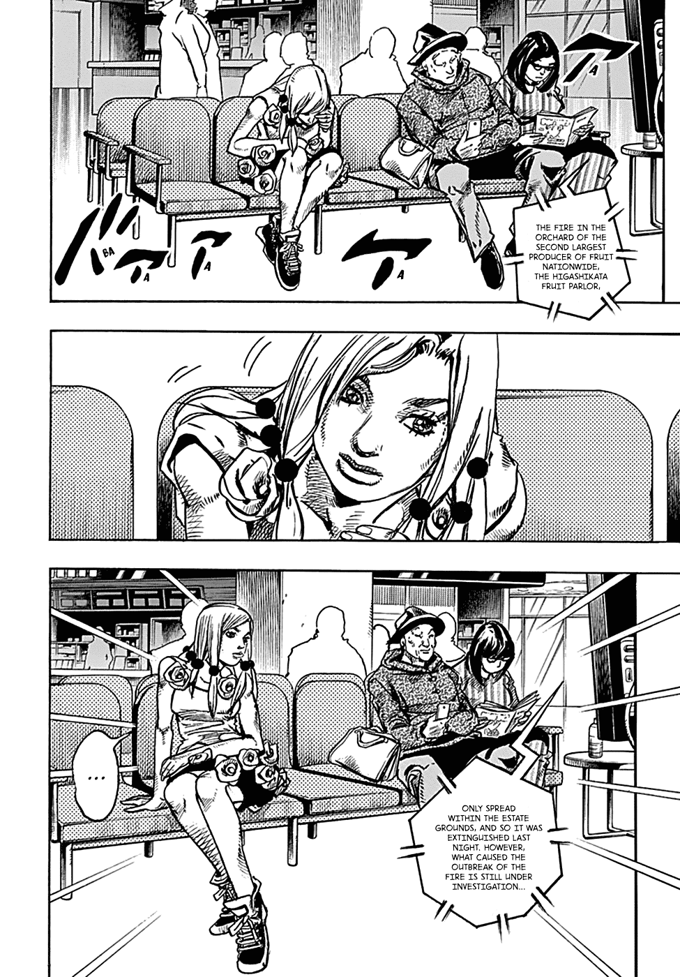 Jojo no Kimyou na Bouken - Jojorion chapter 77 - page 34
