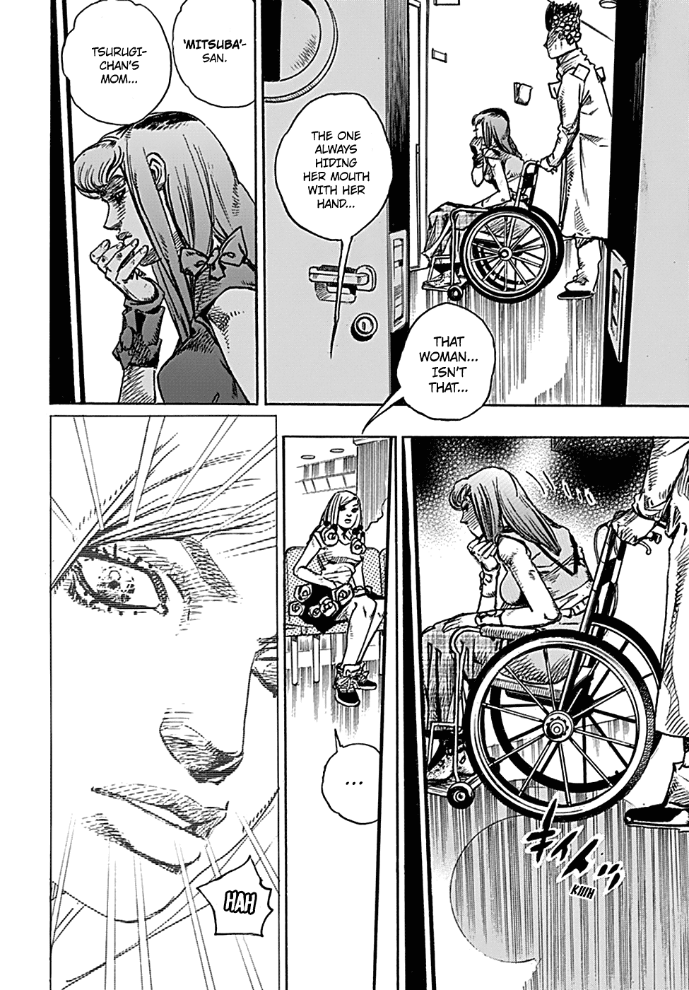 Jojo no Kimyou na Bouken - Jojorion chapter 77 - page 36