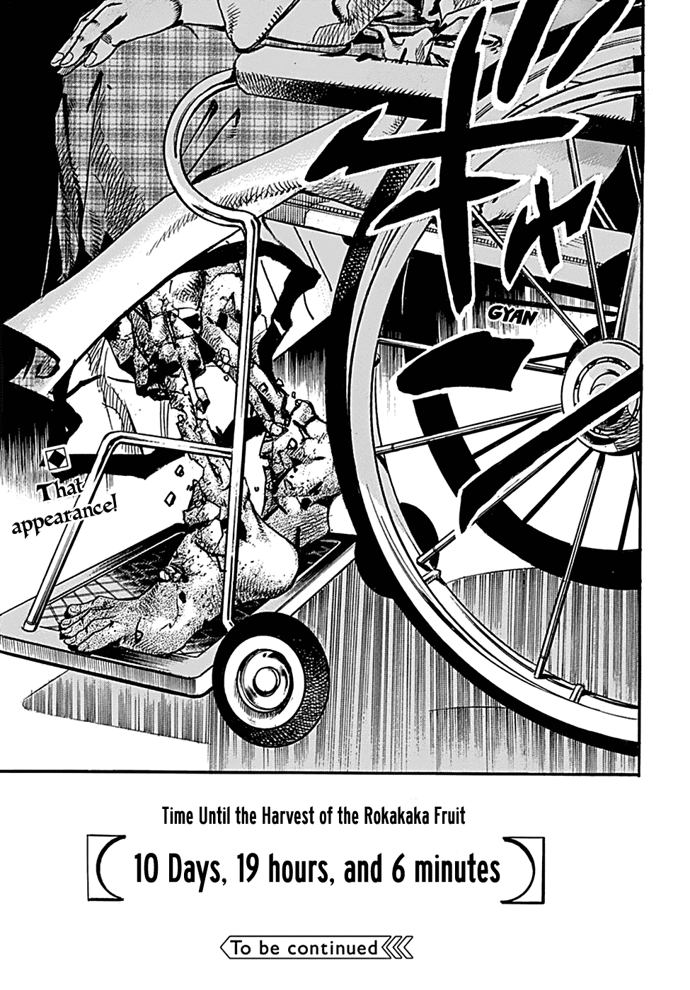 Jojo no Kimyou na Bouken - Jojorion chapter 77 - page 37
