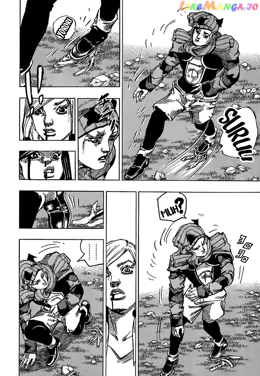 Jojo no Kimyou na Bouken - Jojorion chapter 40 - page 11