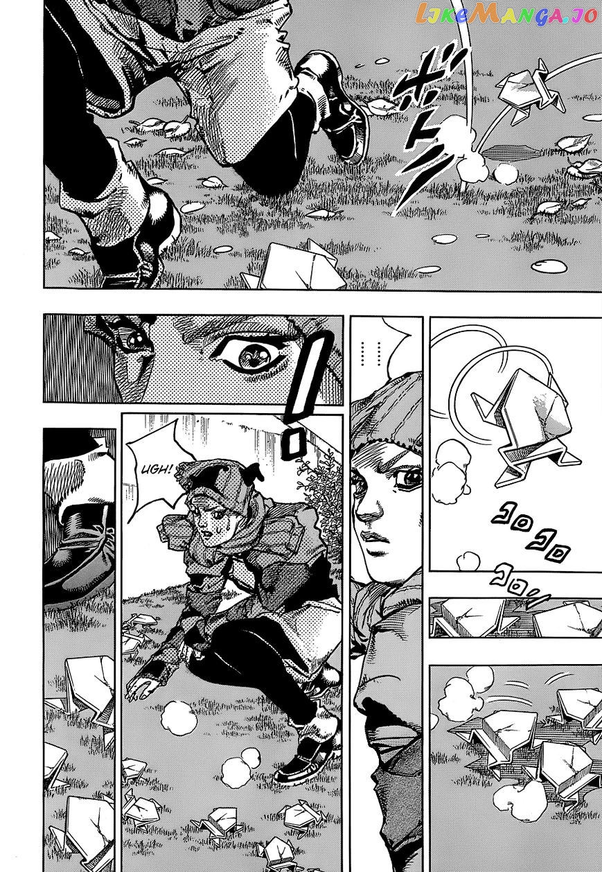 Jojo no Kimyou na Bouken - Jojorion chapter 40 - page 13