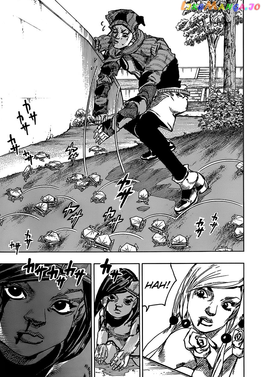 Jojo no Kimyou na Bouken - Jojorion chapter 40 - page 14