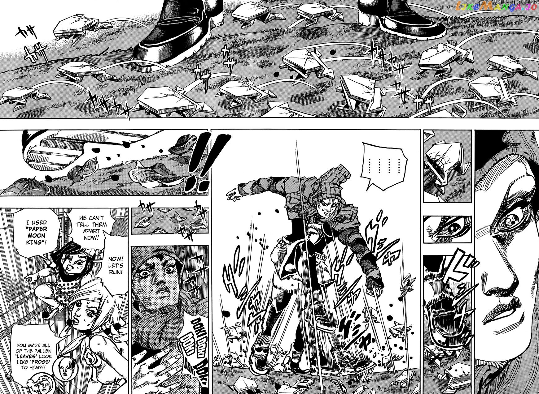 Jojo no Kimyou na Bouken - Jojorion chapter 40 - page 15