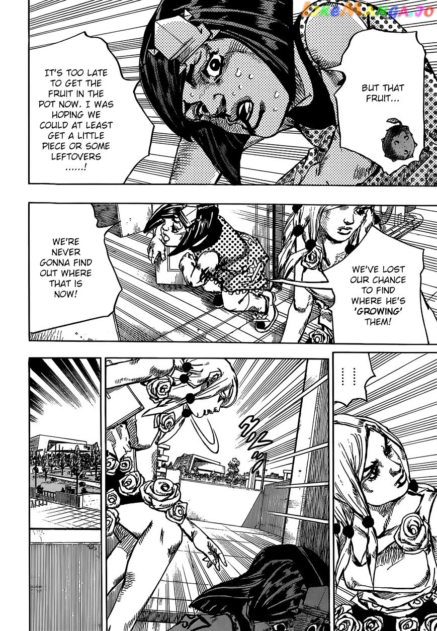 Jojo no Kimyou na Bouken - Jojorion chapter 40 - page 16