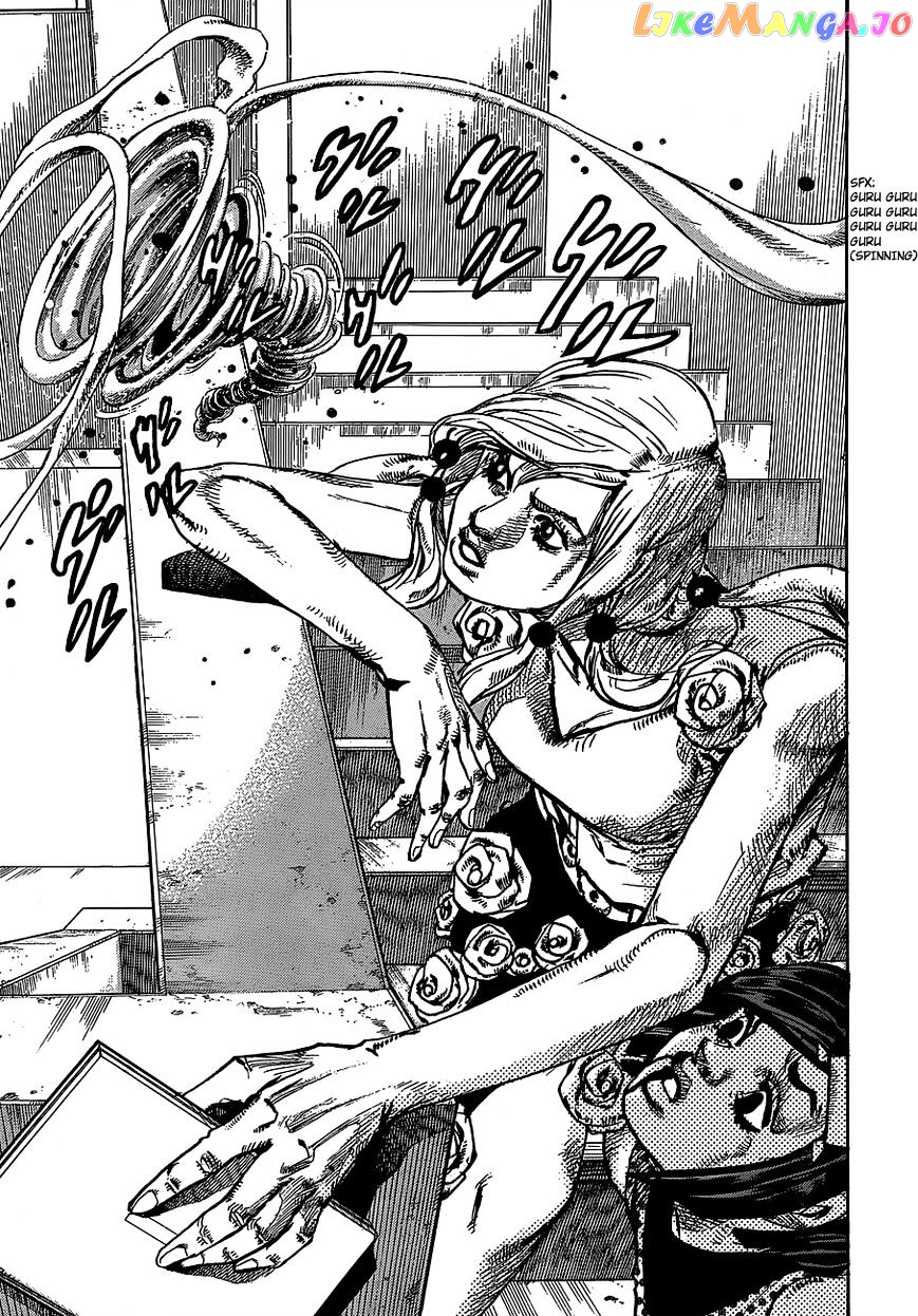 Jojo no Kimyou na Bouken - Jojorion chapter 40 - page 27