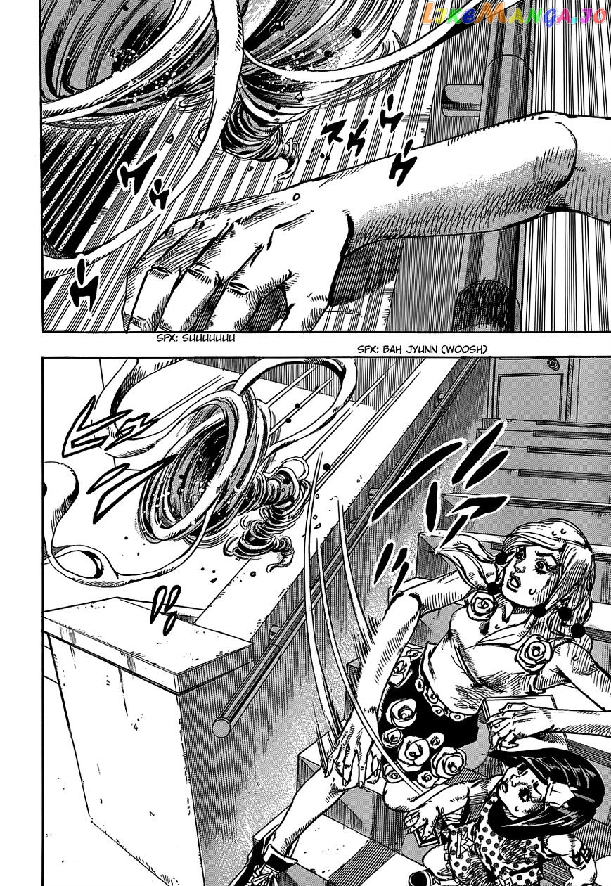 Jojo no Kimyou na Bouken - Jojorion chapter 40 - page 28