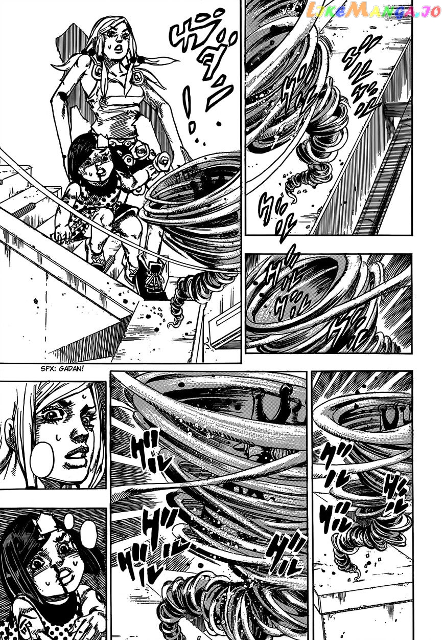 Jojo no Kimyou na Bouken - Jojorion chapter 40 - page 29
