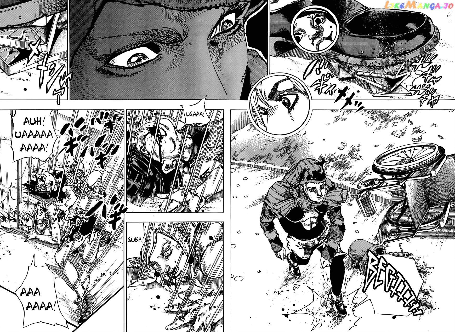 Jojo no Kimyou na Bouken - Jojorion chapter 40 - page 3