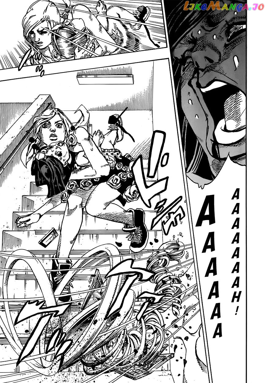Jojo no Kimyou na Bouken - Jojorion chapter 40 - page 33