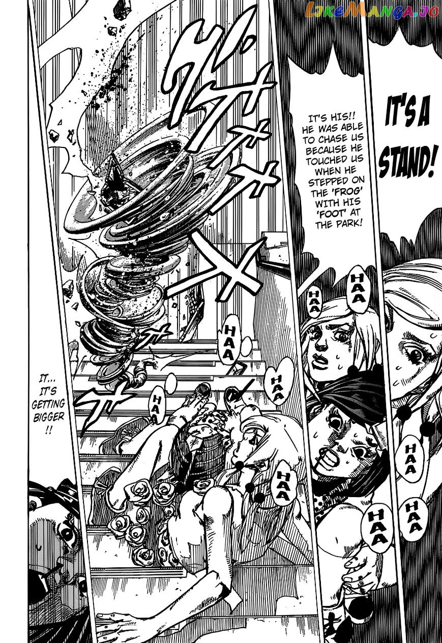 Jojo no Kimyou na Bouken - Jojorion chapter 40 - page 34