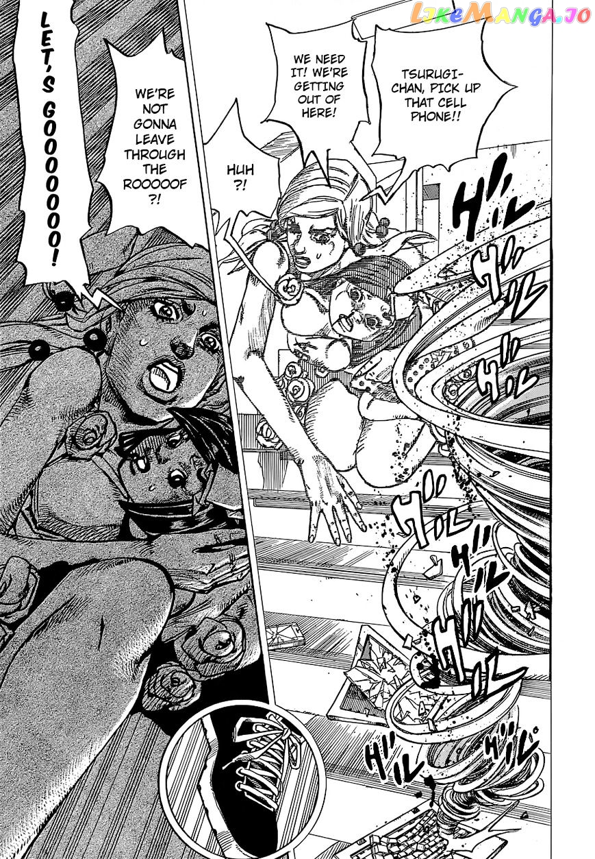 Jojo no Kimyou na Bouken - Jojorion chapter 40 - page 35