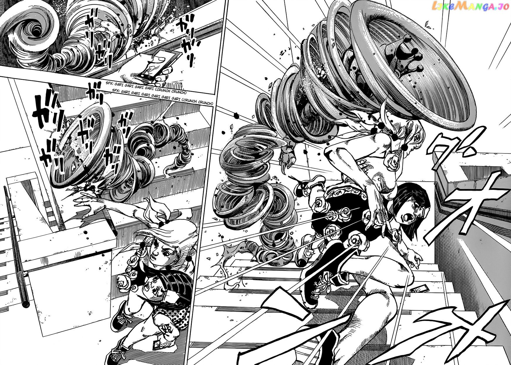Jojo no Kimyou na Bouken - Jojorion chapter 40 - page 36