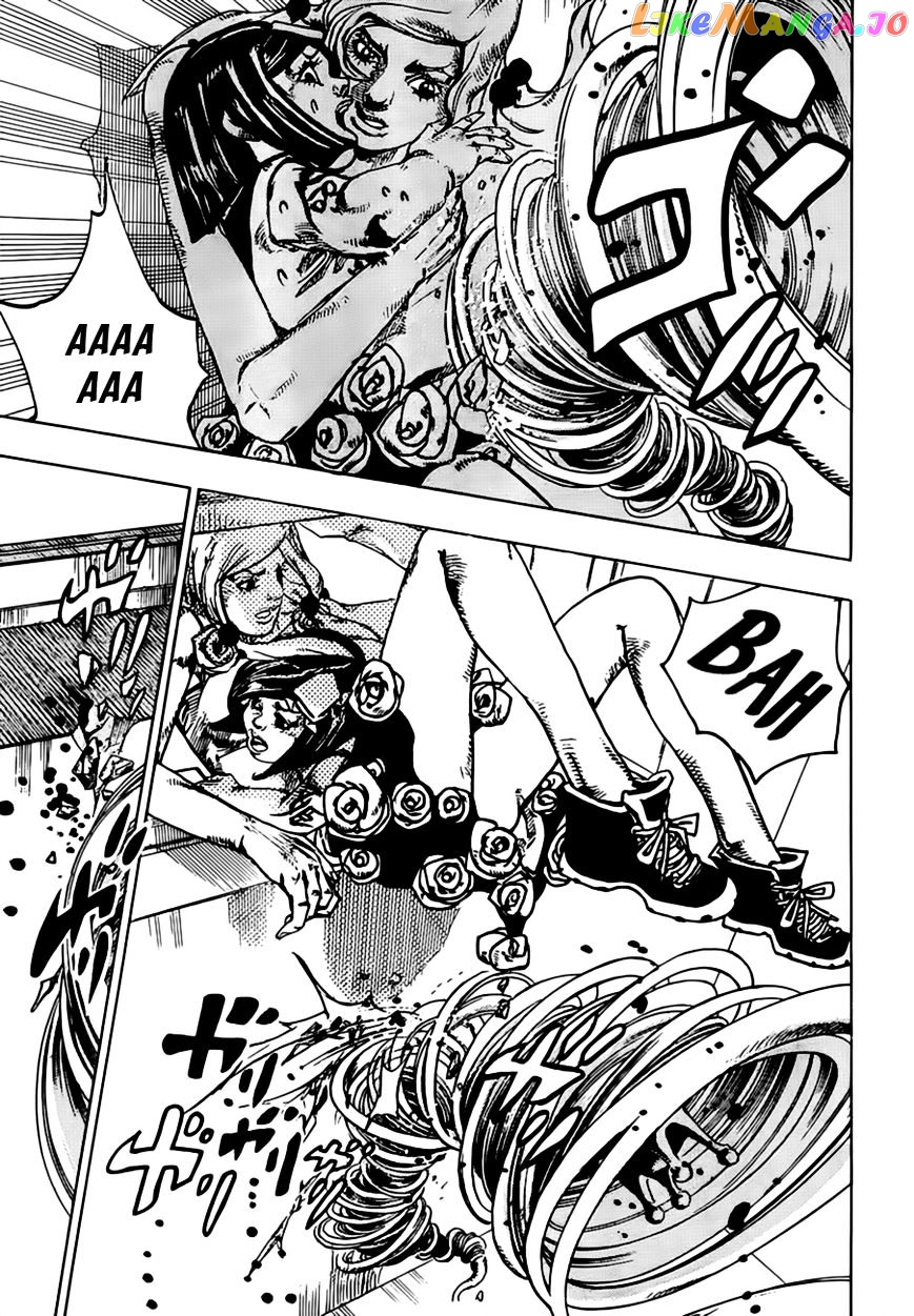 Jojo no Kimyou na Bouken - Jojorion chapter 40 - page 38