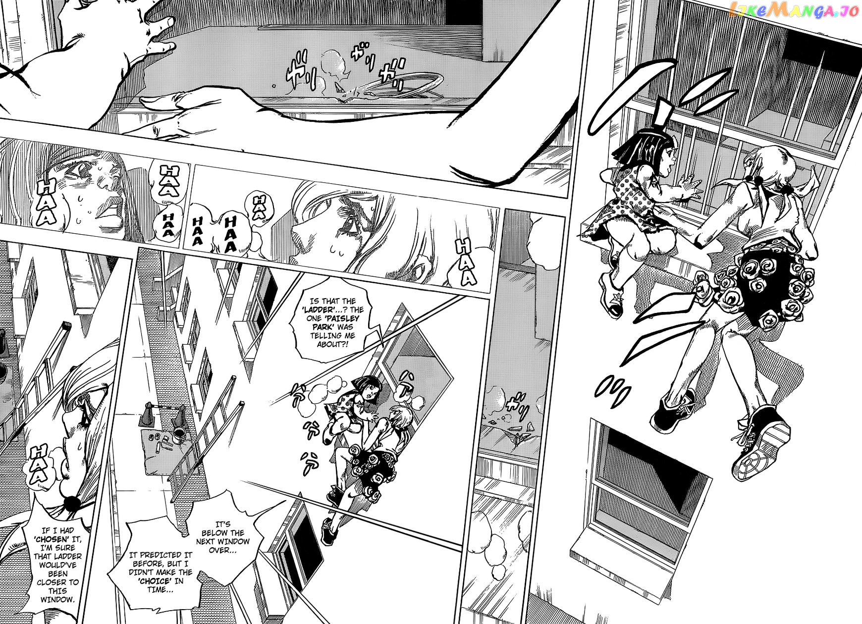 Jojo no Kimyou na Bouken - Jojorion chapter 40 - page 39