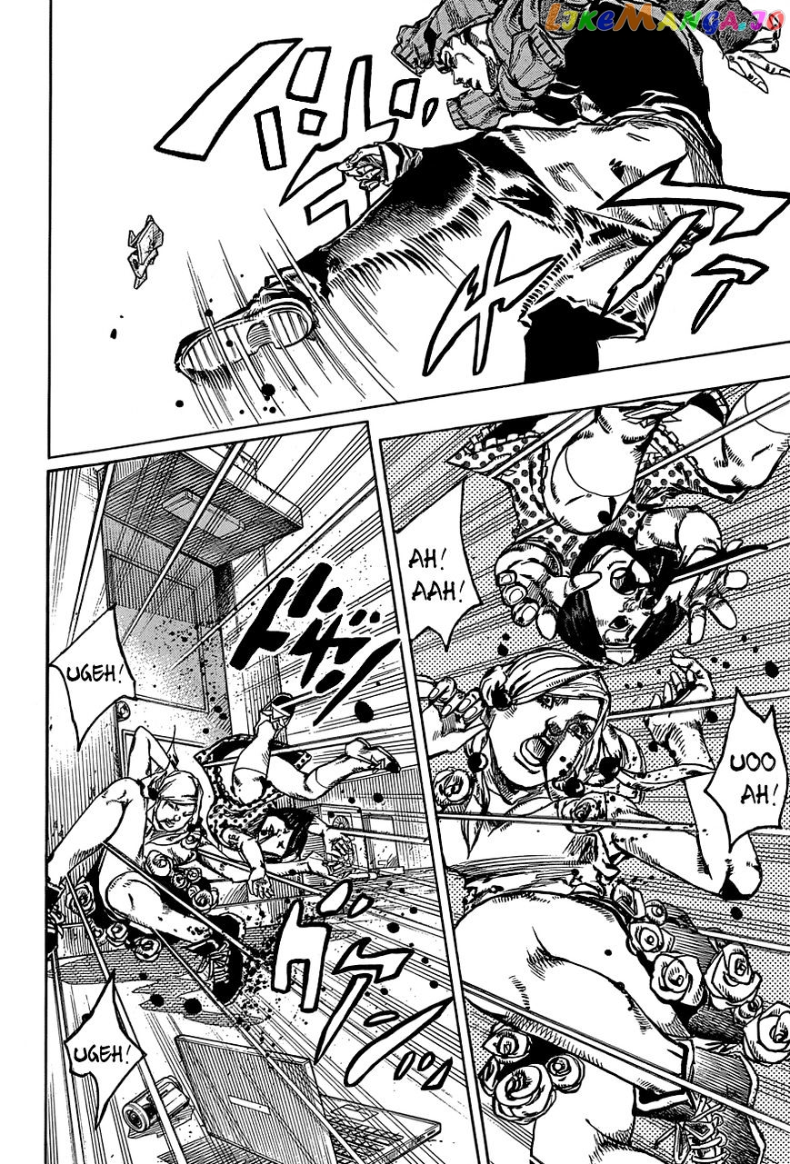 Jojo no Kimyou na Bouken - Jojorion chapter 40 - page 4