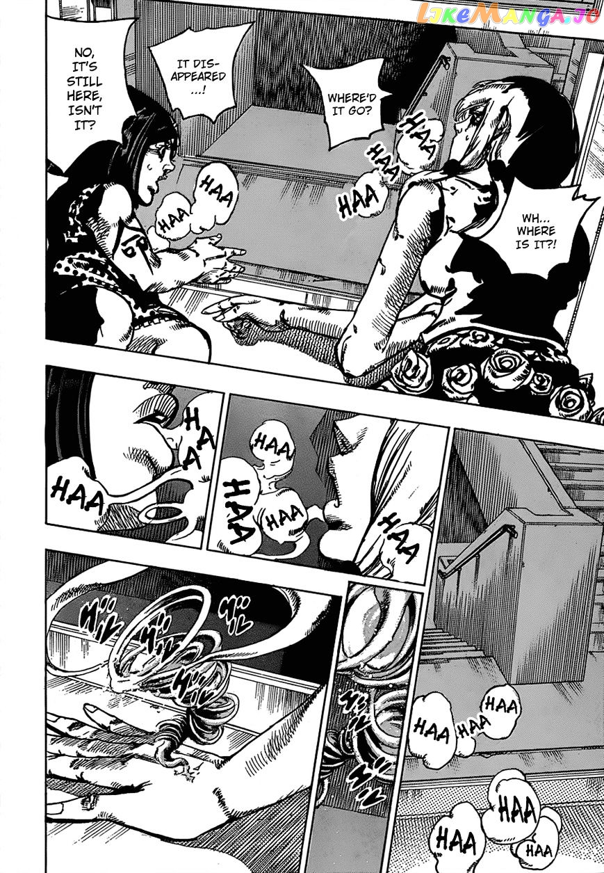 Jojo no Kimyou na Bouken - Jojorion chapter 40 - page 40