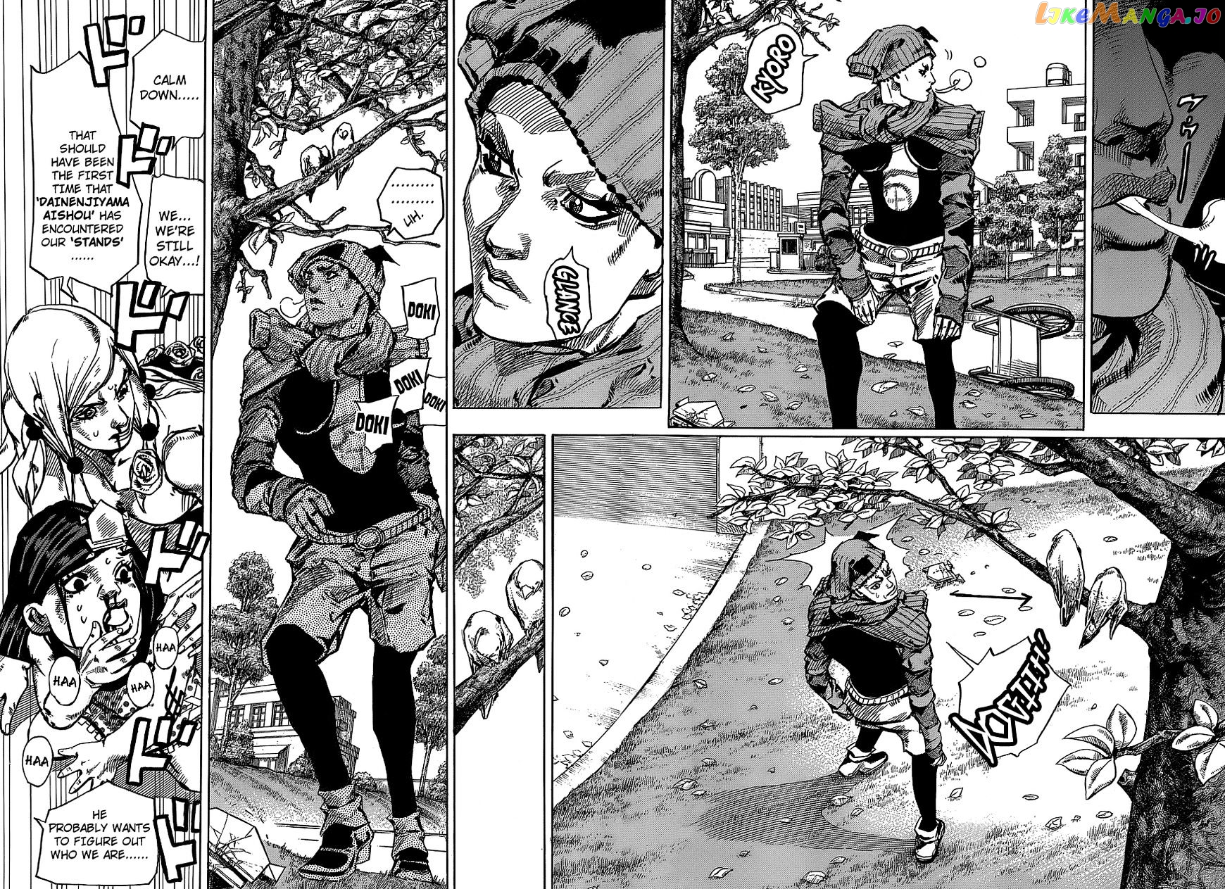 Jojo no Kimyou na Bouken - Jojorion chapter 40 - page 6