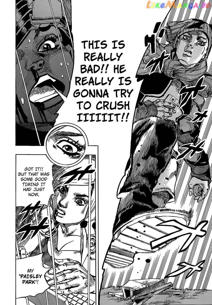 Jojo no Kimyou na Bouken - Jojorion chapter 40 - page 9