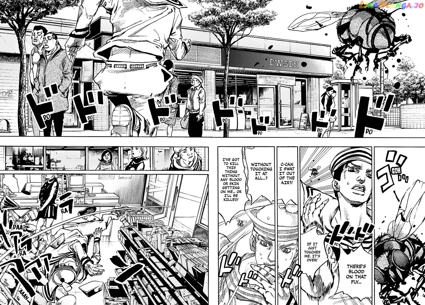 Jojo no Kimyou na Bouken - Jojorion chapter 63 - page 12