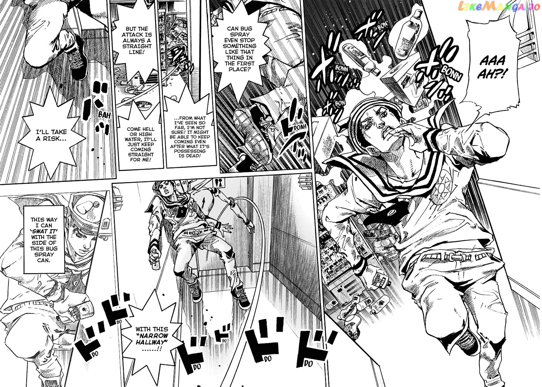 Jojo no Kimyou na Bouken - Jojorion chapter 63 - page 16