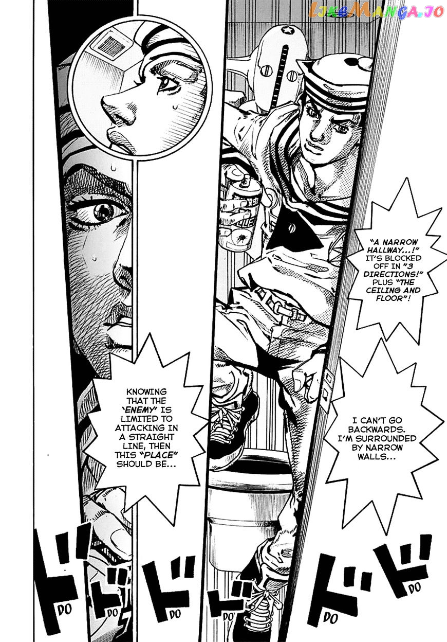 Jojo no Kimyou na Bouken - Jojorion chapter 63 - page 17