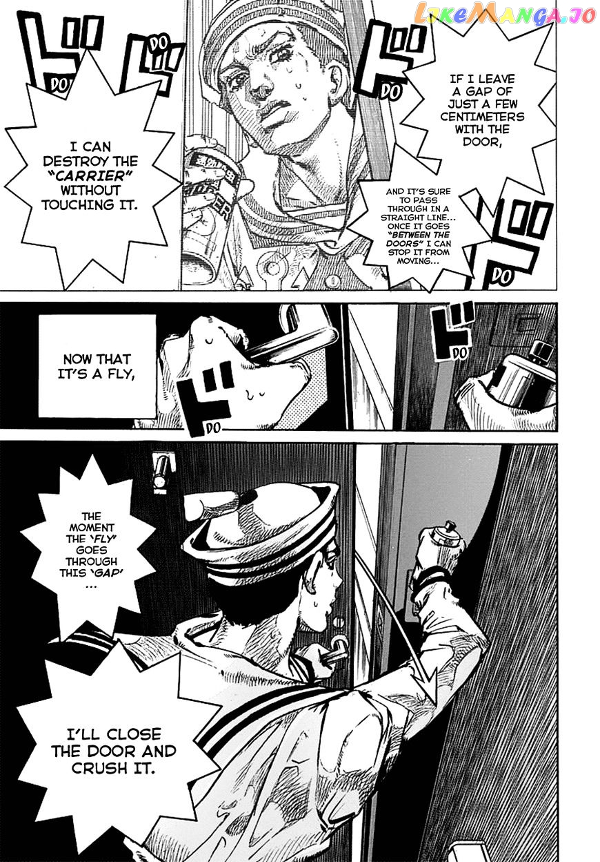 Jojo no Kimyou na Bouken - Jojorion chapter 63 - page 18