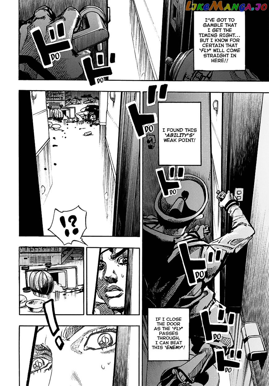 Jojo no Kimyou na Bouken - Jojorion chapter 63 - page 19