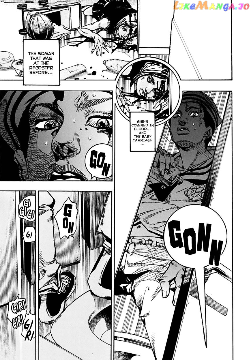 Jojo no Kimyou na Bouken - Jojorion chapter 63 - page 20