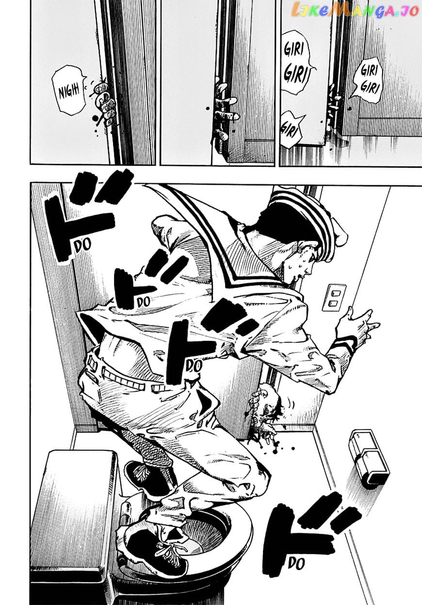 Jojo no Kimyou na Bouken - Jojorion chapter 63 - page 21