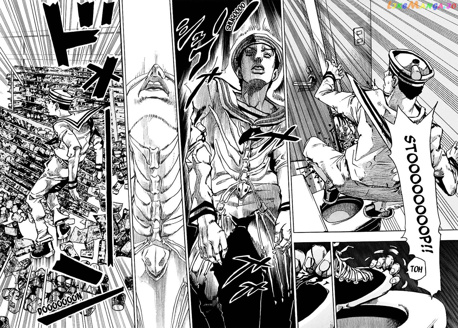 Jojo no Kimyou na Bouken - Jojorion chapter 63 - page 25