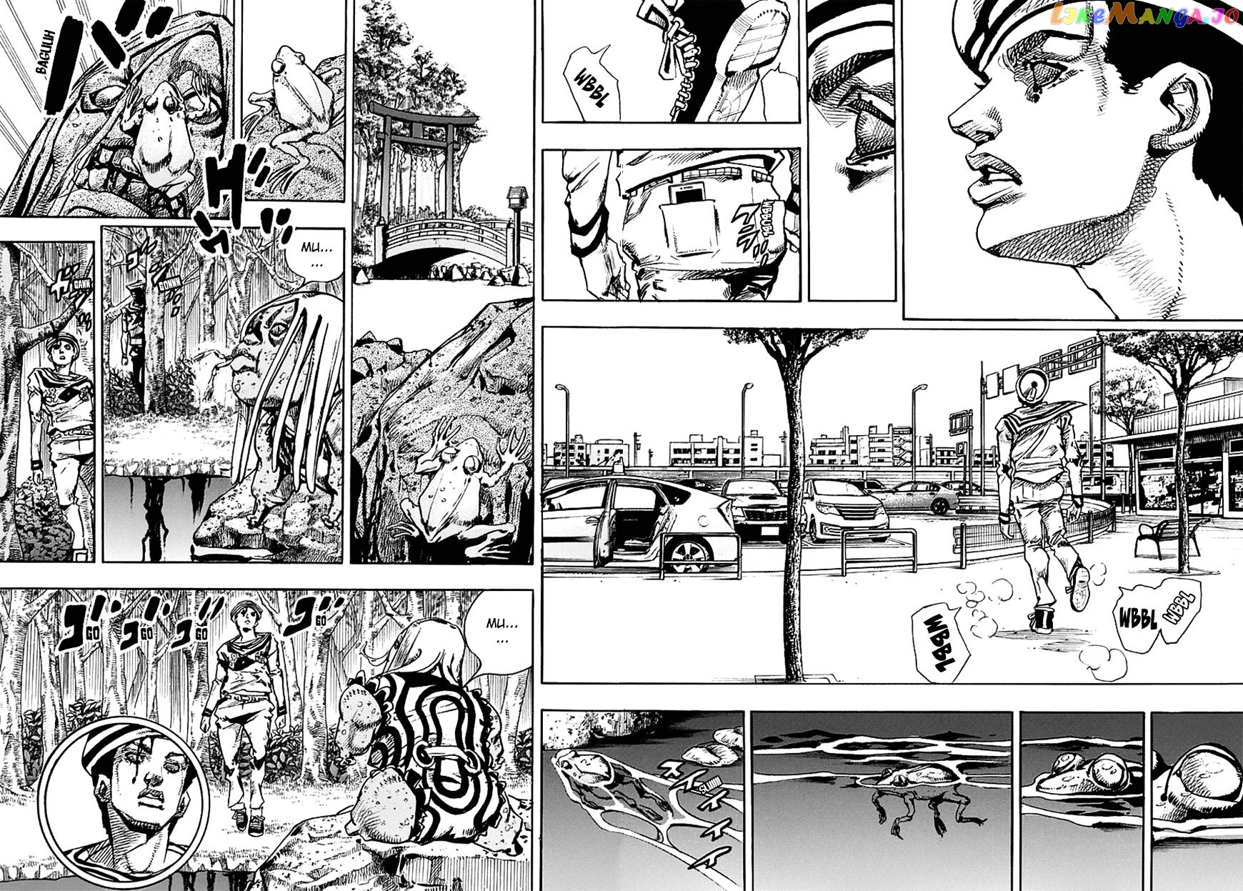 Jojo no Kimyou na Bouken - Jojorion chapter 63 - page 26
