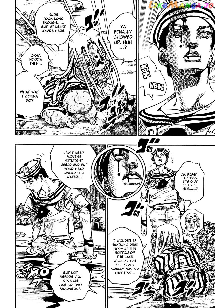 Jojo no Kimyou na Bouken - Jojorion chapter 63 - page 27