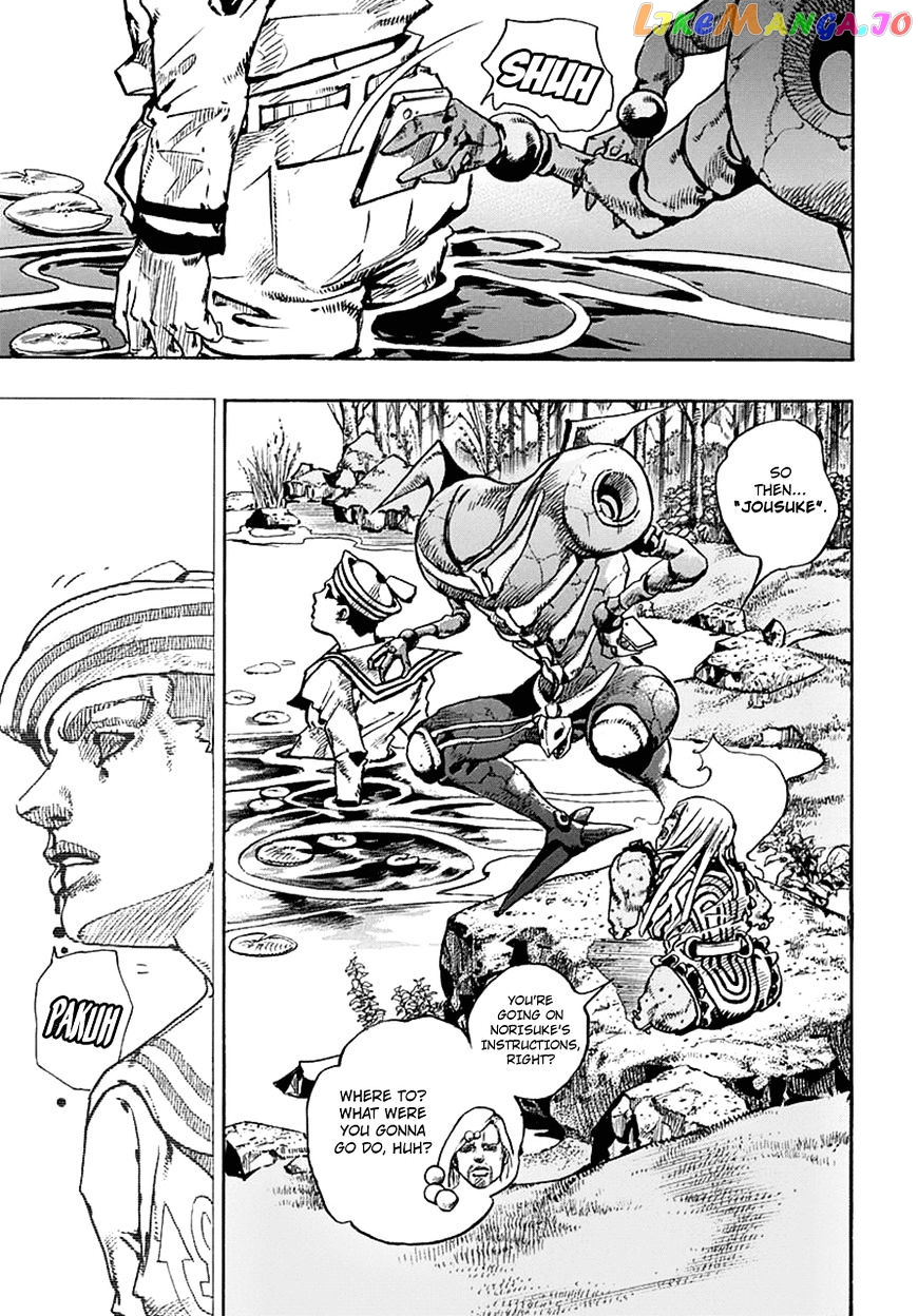 Jojo no Kimyou na Bouken - Jojorion chapter 63 - page 28