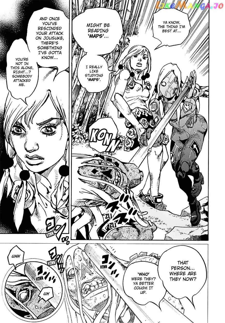 Jojo no Kimyou na Bouken - Jojorion chapter 63 - page 34