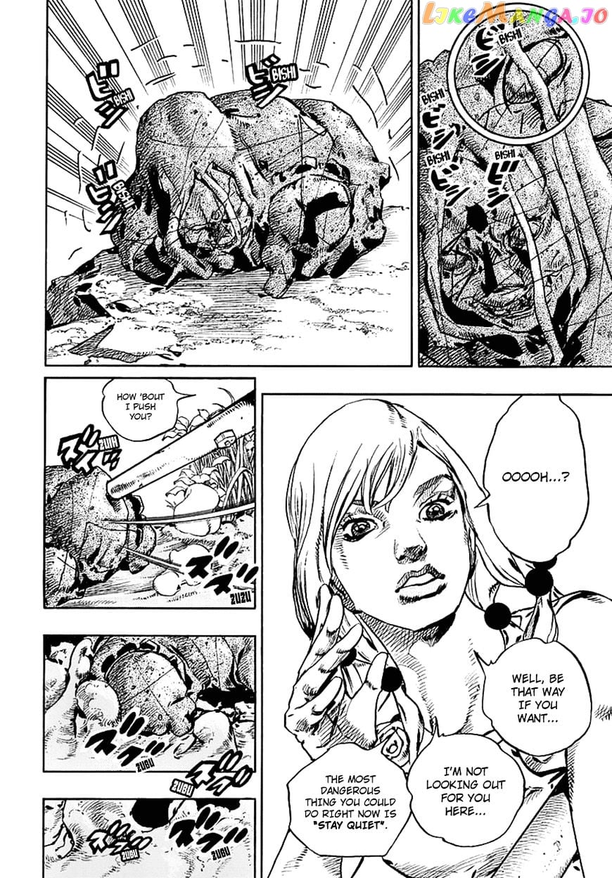 Jojo no Kimyou na Bouken - Jojorion chapter 63 - page 35