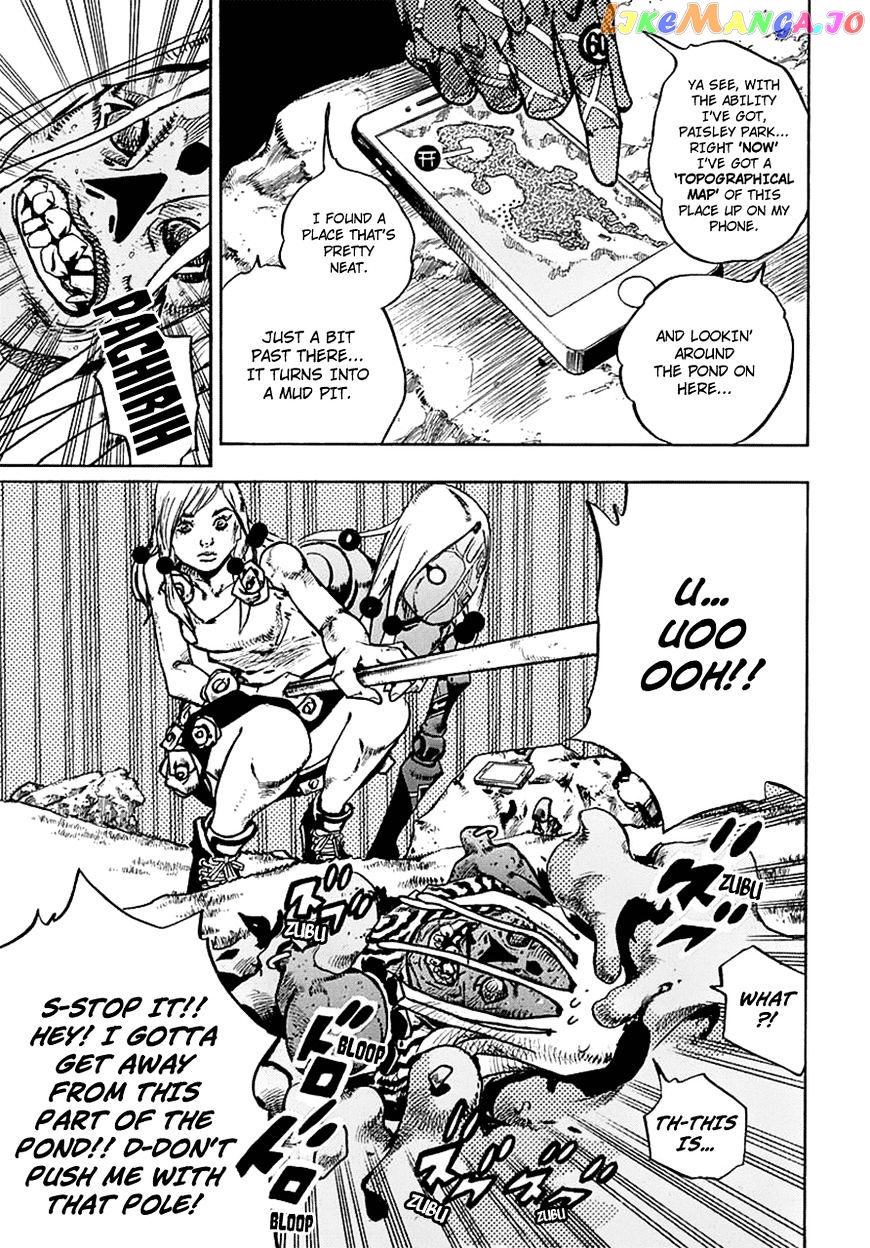 Jojo no Kimyou na Bouken - Jojorion chapter 63 - page 36