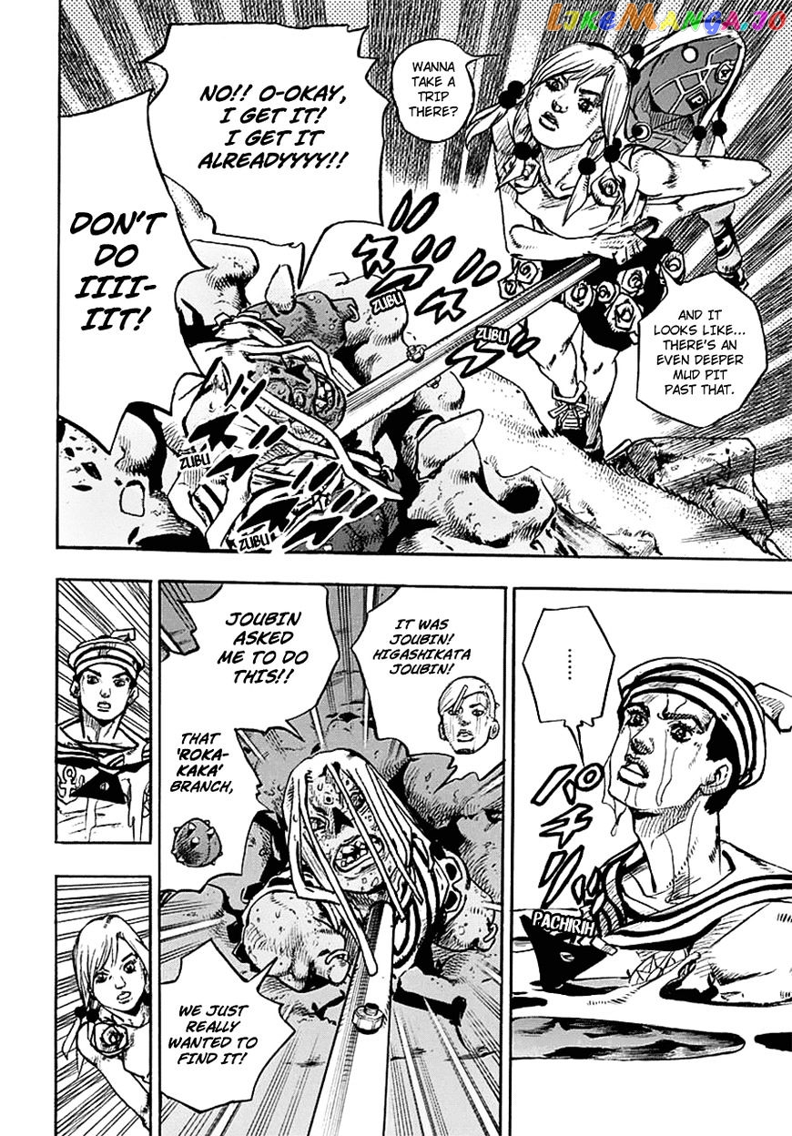 Jojo no Kimyou na Bouken - Jojorion chapter 63 - page 37